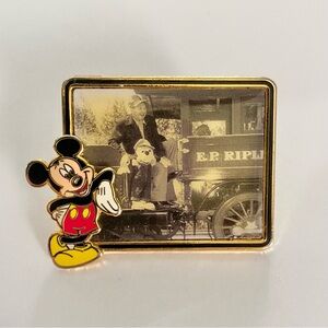 Walt Disney’s 100th Birthday Trading Pin Framed Series Walt & Mickey Mouse
